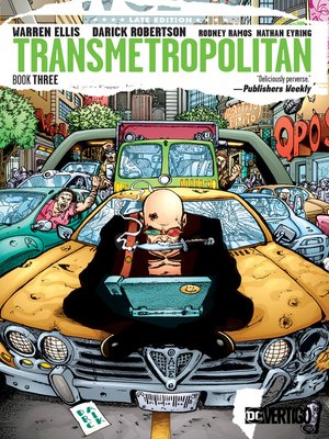 cover image of Transmetropolitan (1997), Book Three
